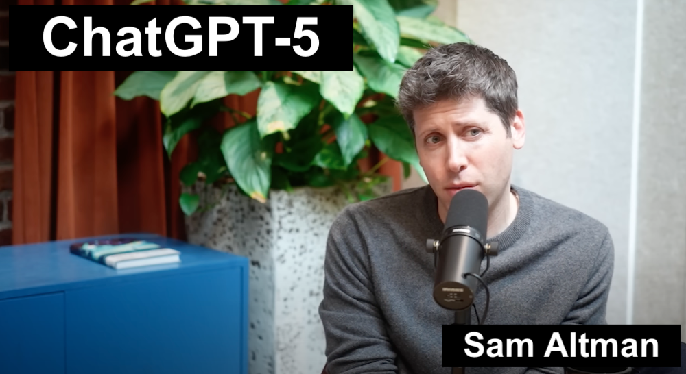 Sam Altman about ChatGPT-5