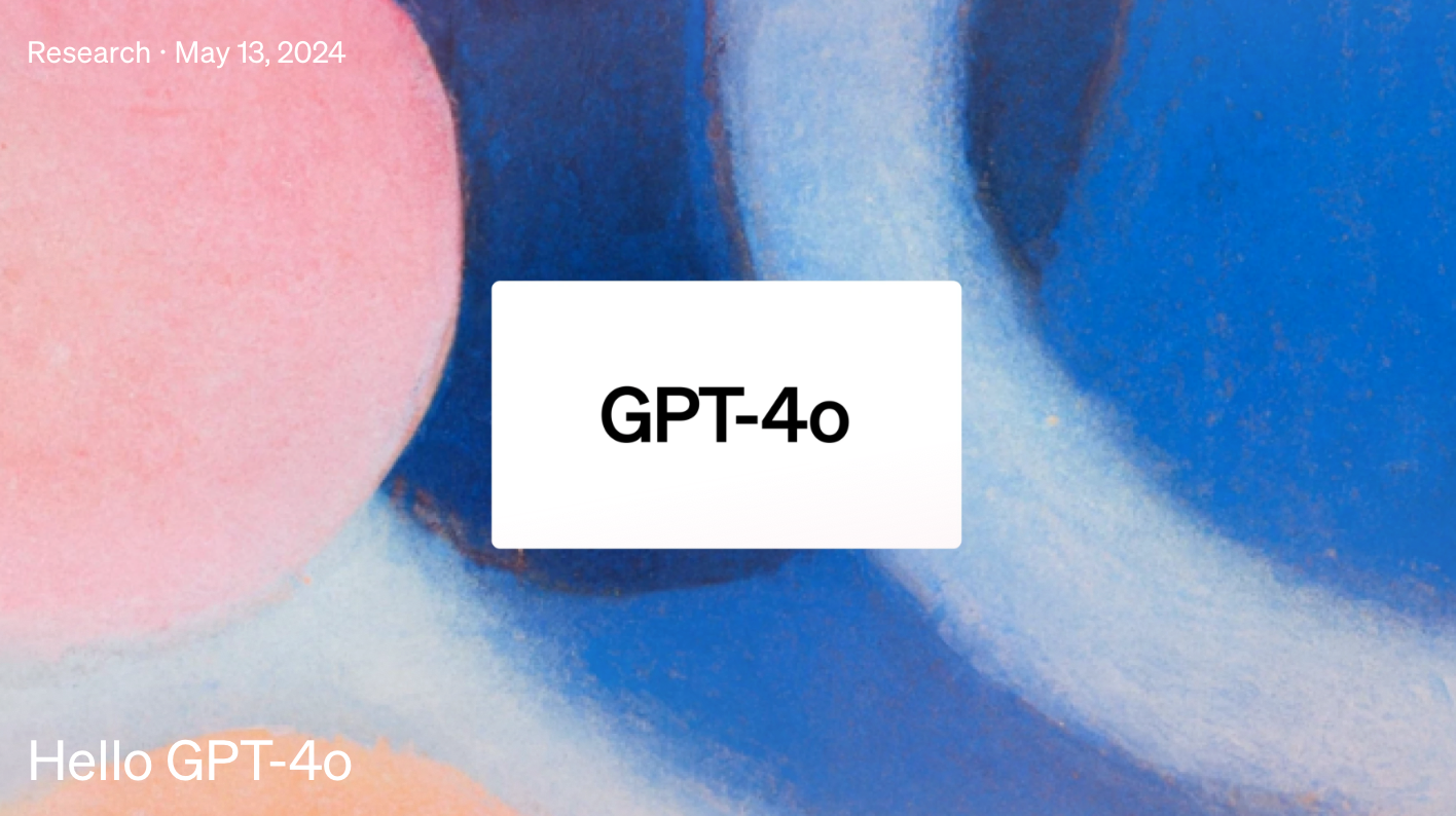 GPT-4o (Omni)